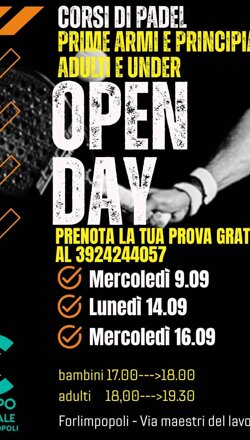  open day 26 2